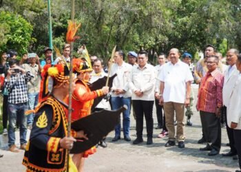 Plt Bupati Langkat hadiri Pelantikan HIMNI