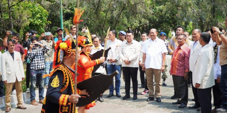 Plt Bupati Langkat hadiri Pelantikan HIMNI