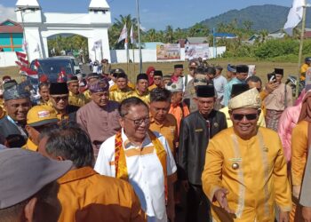OSO Sang Deklarator Kabupaten Kayong Utara, Hadiri Hari Jadi Kabupaten Kayong Utara Yang ke-16
