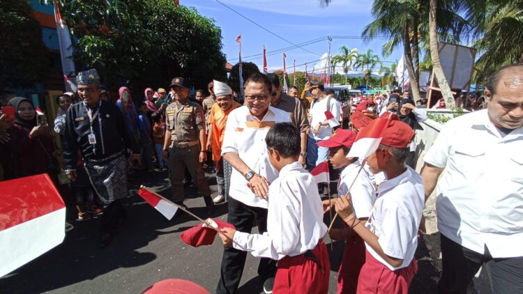 OSO Sang Deklarator Kabupaten Kayong Utara, Hadiri Hari Jadi Kabupaten Kayong Utara Yang ke-16