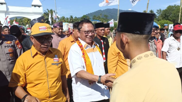 OSO Sang Deklarator Kabupaten Kayong Utara, Hadiri Hari Jadi Kabupaten Kayong Utara Yang ke-16