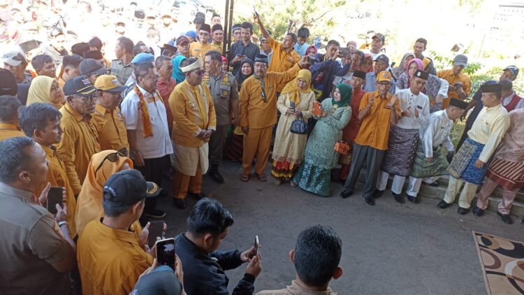 OSO Sang Deklarator Kabupaten Kayong Utara, Hadiri Hari Jadi Kabupaten Kayong Utara Yang ke-16