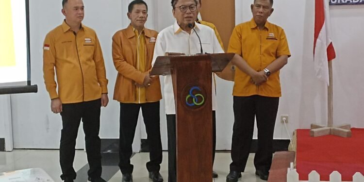 Ketua Umum Partai Hanura Rakercab Kayong Utara Pastikan Mengedepankan Kepentingan Rakyat
