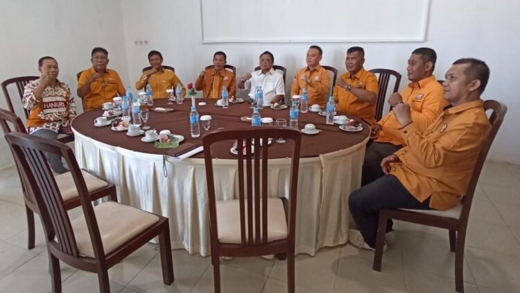 Ketua Umum Partai Hanura Rakercab Kayong Utara Pastikan Mengedepankan Kepentingan Rakyat