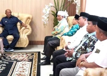 FKUB Langkat Undang Syah Afandin di Pelantikan Pengurus