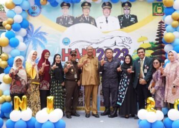 Hadiri Peringatan HANI 2O23, Syah Afandin Dianugerahi Piagam Penghargaan BNNK Langkat
