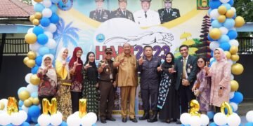 Hadiri Peringatan HANI 2O23, Syah Afandin Dianugerahi Piagam Penghargaan BNNK Langkat