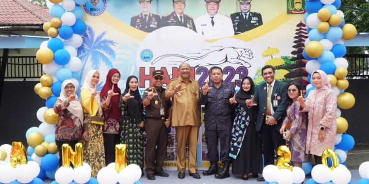 Hadiri Peringatan HANI 2O23, Syah Afandin Dianugerahi Piagam Penghargaan BNNK Langkat