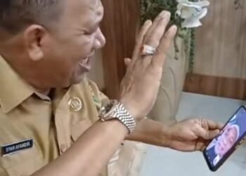 Jelang Wukuf Afandin Tanyakan Kabar Jamaah Haji Lewat VC, TPHD : Alhamdulillah Kondisinya Baik