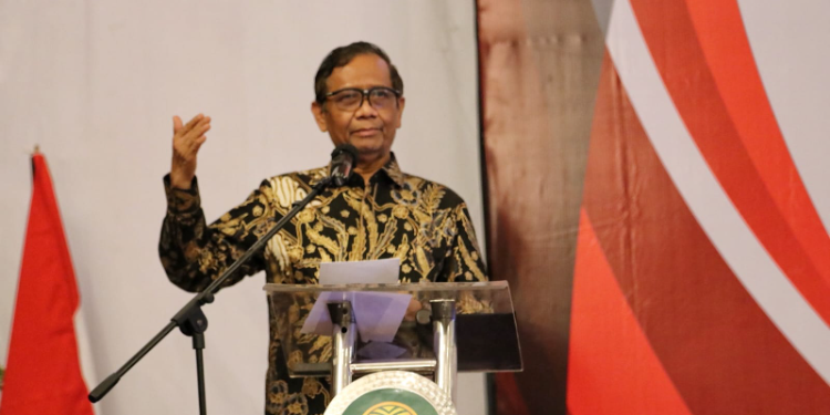 Cegah Pelanggaran Pemilu, Mahfud MD Minta Gencarkan Partisipasi Masyarakat