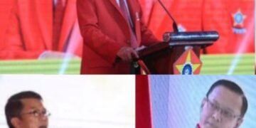 Tiga Dosa “Depinas Soksi”, Ketum nya Ahmadi Noor Supit  Menyatakan Soksi  Organisasi Independen, Dukungan Sekjen Misbakun Kepada Capres PDIP Ganjar Pranowo, dan Waketum Lawrence TP Siburian Memprakarsai Munaslub Golkar Mengganti Airlangga Hartarto