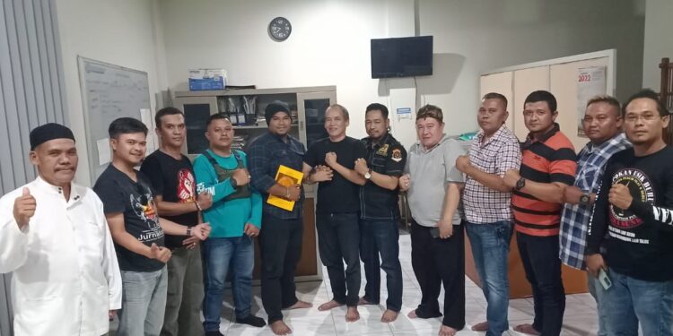 DPD Bogor Kota Di SK kan ! Noval Satria : Siap Wujudkan Visi Misi Program Aliansi Paguyuban Ider Jagat Indonesia
