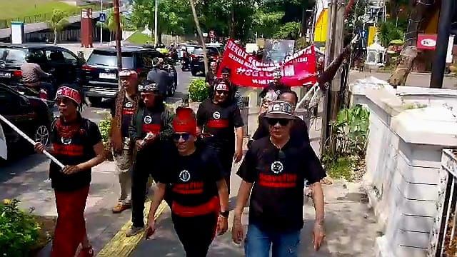 Forum Seniman Peduli Taman Ismail Marzuki Serahkan Dekrit Tentang Blud Yang Diserahkan Kedapa PJ Gubernur DKI Jakarta