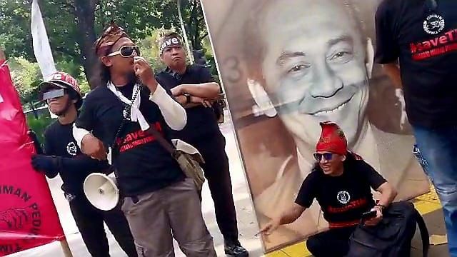 Forum Seniman Peduli Taman Ismail Marzuki Serahkan Dekrit Tentang Blud Yang Diserahkan Kedapa PJ Gubernur DKI Jakarta