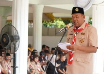 Kebanggaan Syah Afandin Digelarnya Raimuna Sumut ke-VIII di Langkat