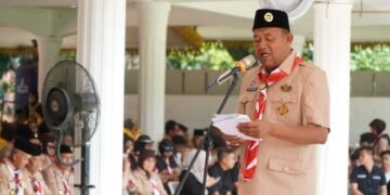 Kebanggaan Syah Afandin Digelarnya Raimuna Sumut ke-VIII di Langkat
