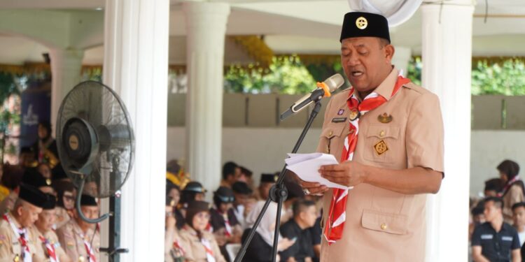 Kebanggaan Syah Afandin Digelarnya Raimuna Sumut ke-VIII di Langkat