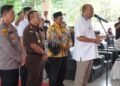 Plt Bupati Langkat Hadiri Pelantikan Pesparawi LPPD