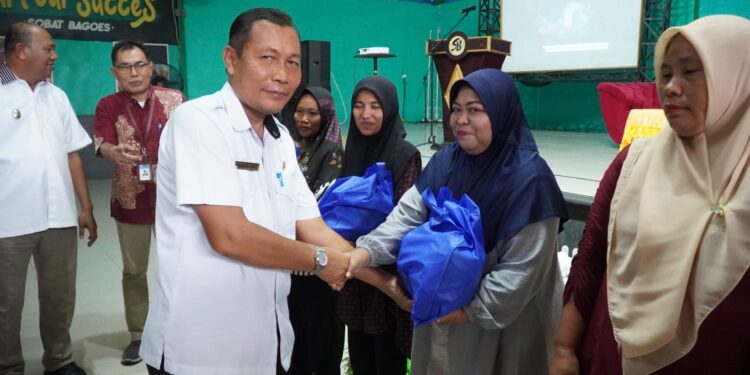 Digelar BI, Plt Bupati Langkat Buka Edukasi BSNT
