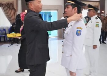 Tiga Orang Eselon III Pemkab Langkat Dilantik