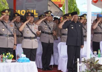 217 Siswa SPN Polda Sumut Dilantik, Plt Bupati Langkat: Jadilah Polisi yang Amanah