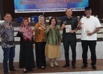 FGD Perlindungan & Pengelolaan Nilai Budaya Digelar Pemkab Langkat