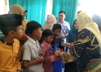 TP PKK Langkat Gelar Khitanan Massal di Padang Tualang