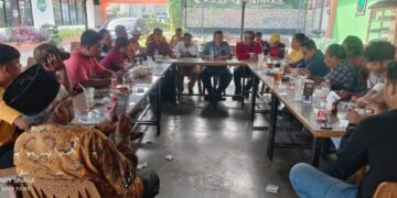 Gelar Konsolidasi, Ketua SOKSI Binjai: Golkar Menang, Rakyat Senang