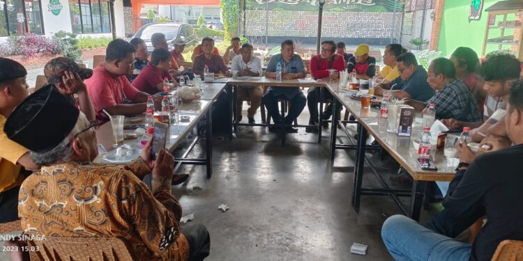 Gelar Konsolidasi, Ketua SOKSI Binjai: Golkar Menang, Rakyat Senang