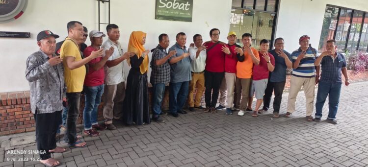 Gelar Konsolidasi, Ketua SOKSI Binjai: Golkar Menang, Rakyat Senang