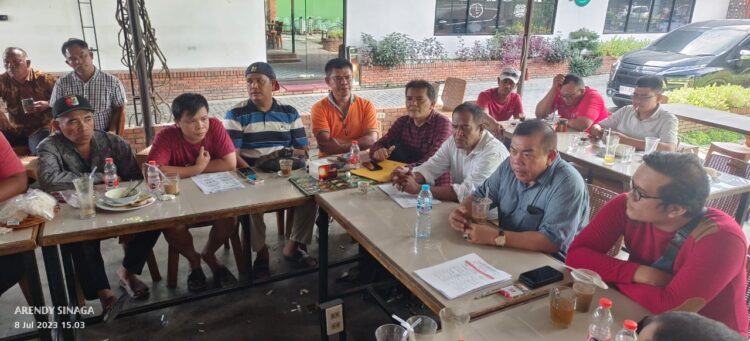 Gelar Konsolidasi, Ketua SOKSI Binjai: Golkar Menang, Rakyat Senang