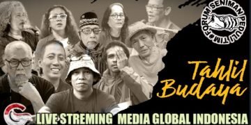 Tahlil Budaya 2023 Forum Seniman Peduli Taman Ismail Marzuki