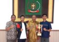 Boyong 6 Medali Emas, 2 Perak & 3 Perunggu, Tapak Suci Langkat Audiensi ke Syah Afandin