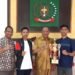 Boyong 6 Medali Emas, 2 Perak & 3 Perunggu, Tapak Suci Langkat Audiensi ke Syah Afandin