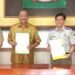 Syah Afandin Terima Kunjungan Kakan BPN Langkat, Bahas Ini