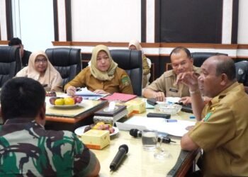 Pemkab Langkat Gelar Rapat Forum Kordinasi Pimpinan Daerah Bahas Masalah Aktual