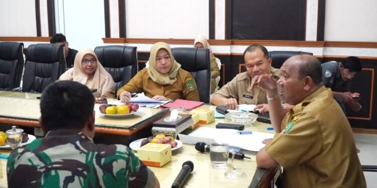 Pemkab Langkat Gelar Rapat Forum Kordinasi Pimpinan Daerah Bahas Masalah Aktual