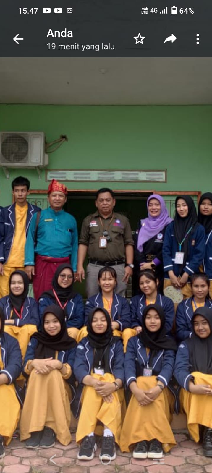Komite Nasional Perlindungan Anak SMA Negeri 4 Mandau Terbentuk