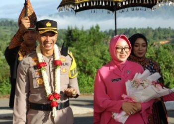 Pisah Sambut Pejabat Lama dan Baru di Lingkungan Polres Gayo Lues