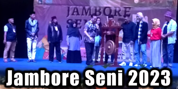 Suku Dinas Kebudayaan Jakarta Timur Bersama Seniman Lintas Disiplin Adakan Jambore Seni 2023 di Green Forest Hotel, Bogor