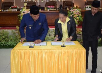 DPRD Langkat Setujui Ranperda Pertanggungjawaban Pelaksanaan APBD 2022 Jadi Perda