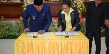 DPRD Langkat Setujui Ranperda Pertanggungjawaban Pelaksanaan APBD 2022 Jadi Perda