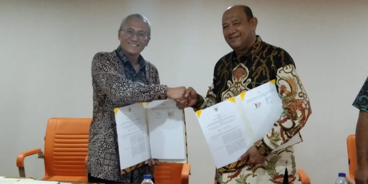 Pemkab Langkat MoU dengan Ditjen Binalavotas Kemenaker RI Tentang Bantuan Permodalan