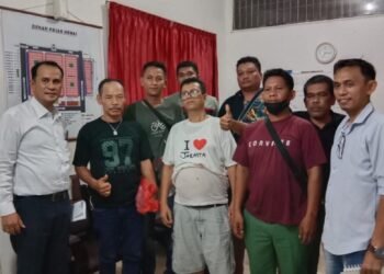 Pedagang Pasar Pertanyakan Permasalahan Mereka ke Dirut PD Pasar Horas Jaya