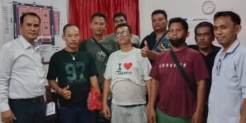 Pedagang Pasar Pertanyakan Permasalahan Mereka ke Dirut PD Pasar Horas Jaya