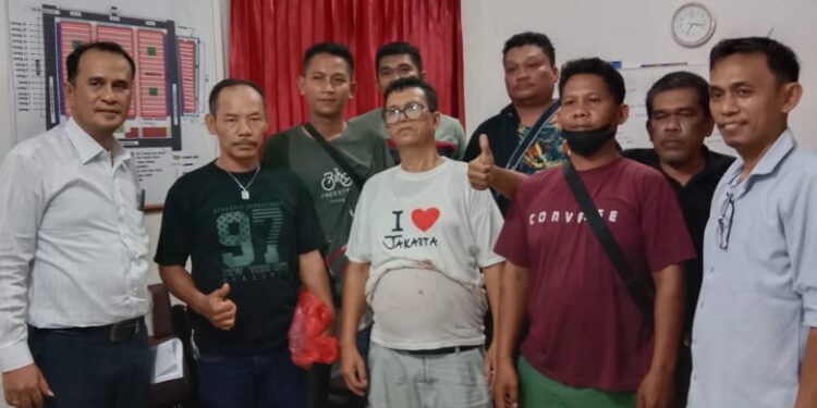 Pedagang Pasar Pertanyakan Permasalahan Mereka ke Dirut PD Pasar Horas Jaya