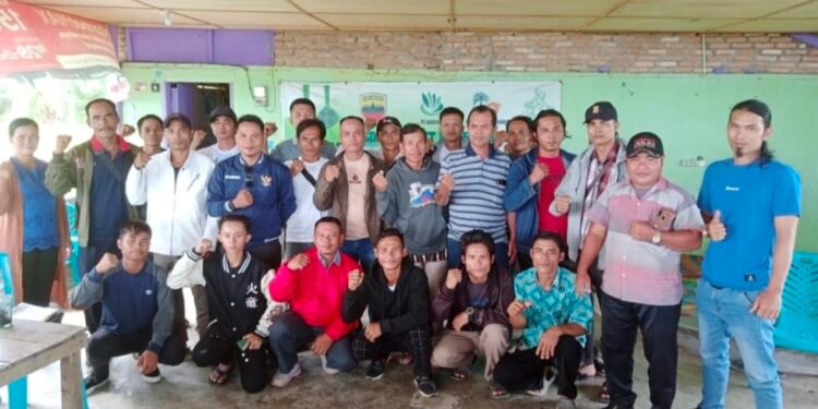 DPC SBSI 1992 Kabupaten Mandailing Natal Gelar Sosialisasi ke Anggota di Natal