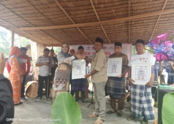 Peringati HANI 2023, Muslim Susanto Dinobat Sebagai Tokoh Peduli Anak