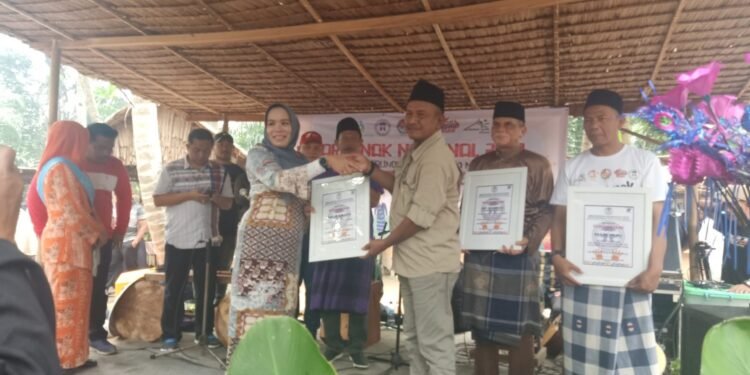 Peringati HANI 2023, Muslim Susanto Dinobat Sebagai Tokoh Peduli Anak