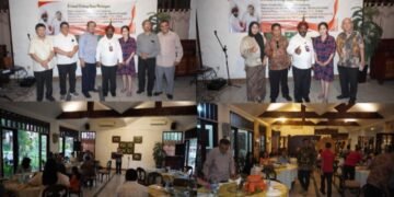Doa Bersama dan Syukuran Mengiringi Langkah Dr.Lenis Kogoya S.Th.,M.Hum Yang Berpindah Dari Tenaga Ahli Kantor Staf Presiden RI Menjadi Staf Khusus Menteri Pertahanan RI